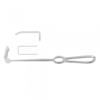 Kocher Retractor Stainless Steel, 23 cm - 9" Blade Size 61 x 20 mm